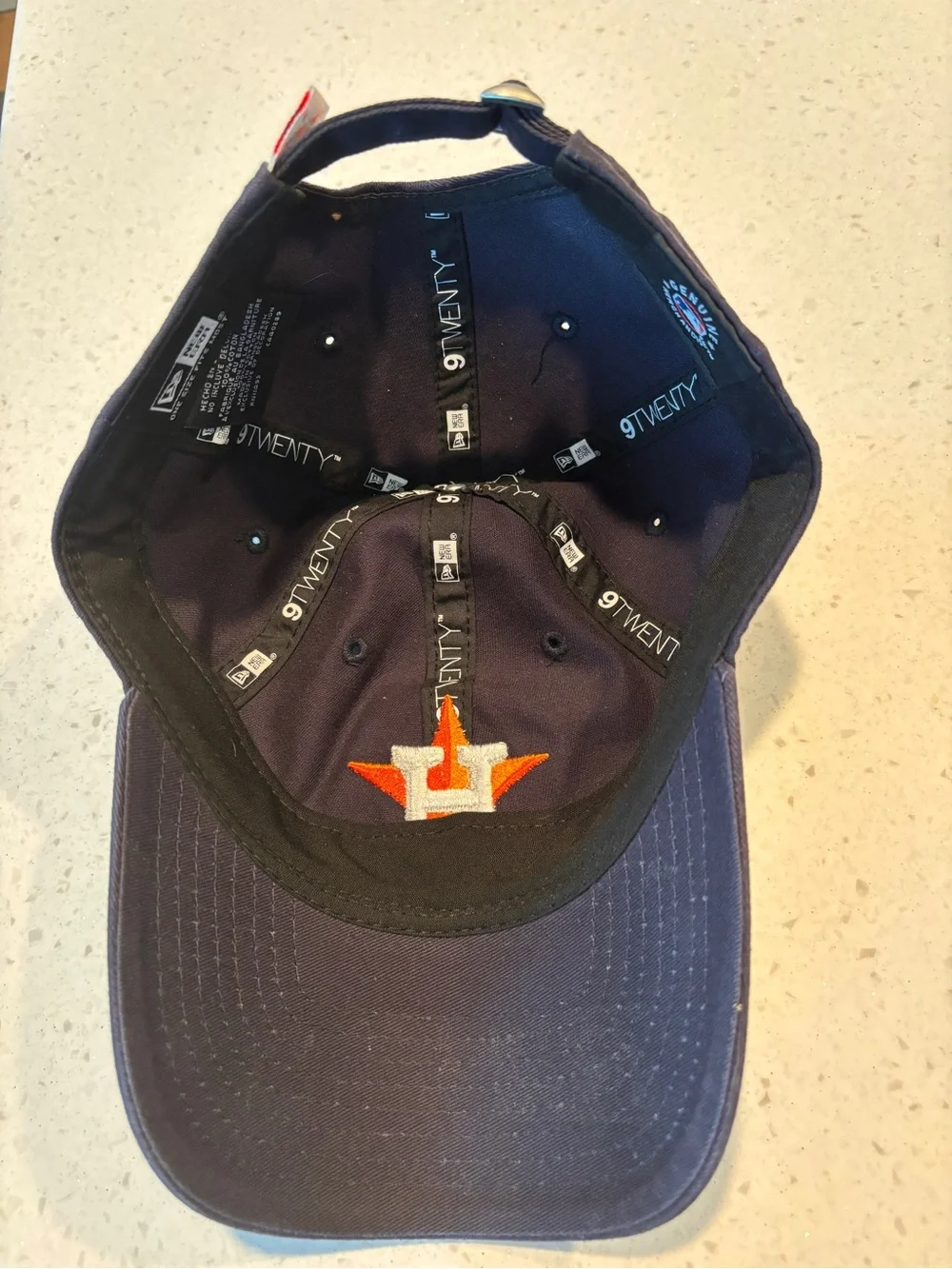 Houston Astros Navy Embroidered 'H' Star Baseball Cap